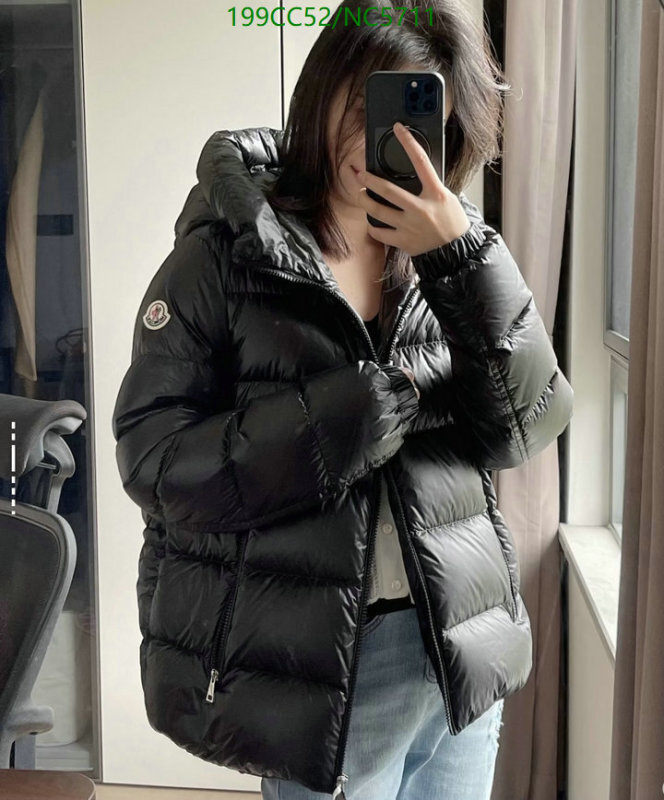 Moncler-Down jacket Women Code: NC5711 