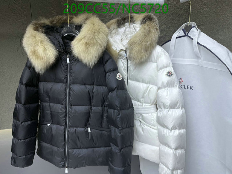Moncler-Down jacket Women Code: NC5720 