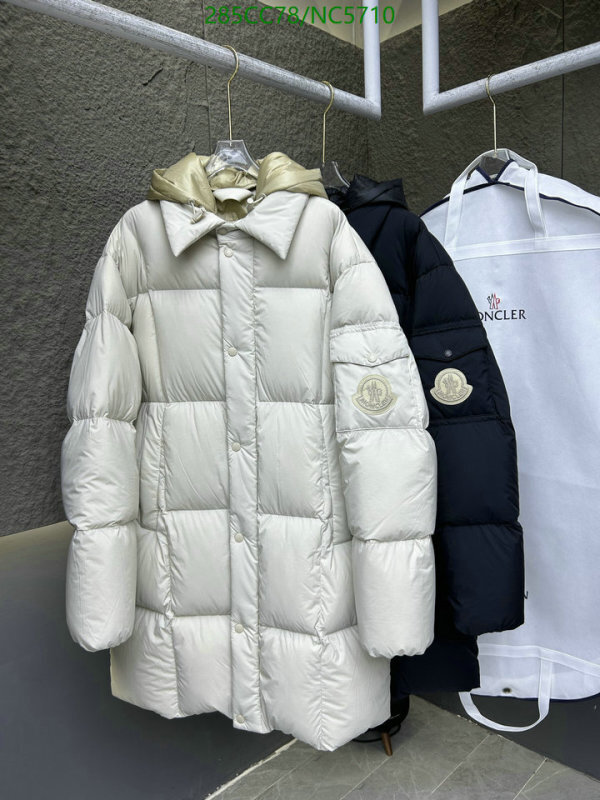 Moncler-Down jacket Women Code: NC5710 