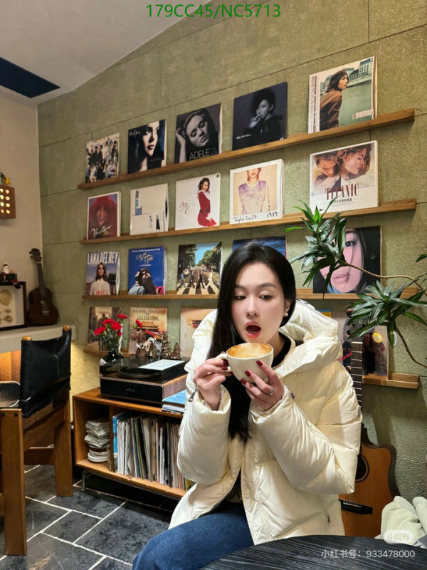 Moncler-Down jacket Women Code: NC5713 