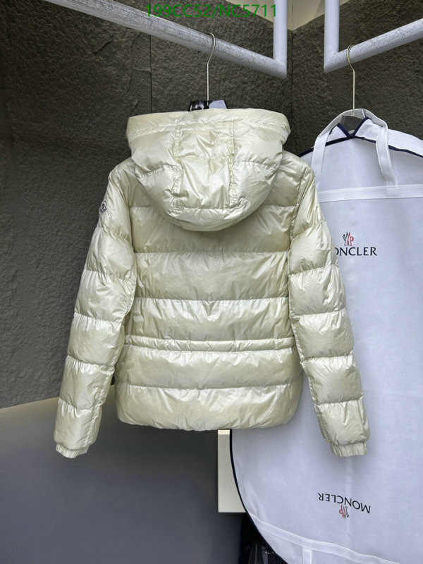 Moncler-Down jacket Women Code: NC5711 