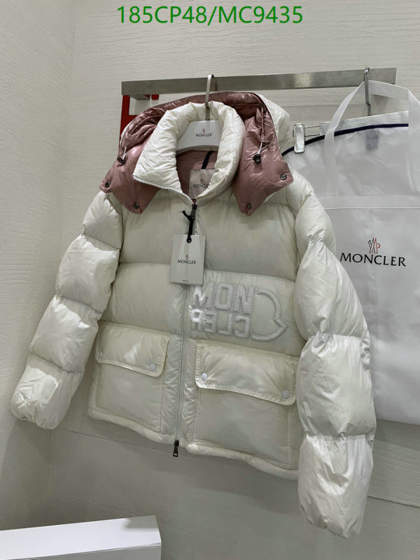 Moncler-Down jacket Women Code: MC9435 