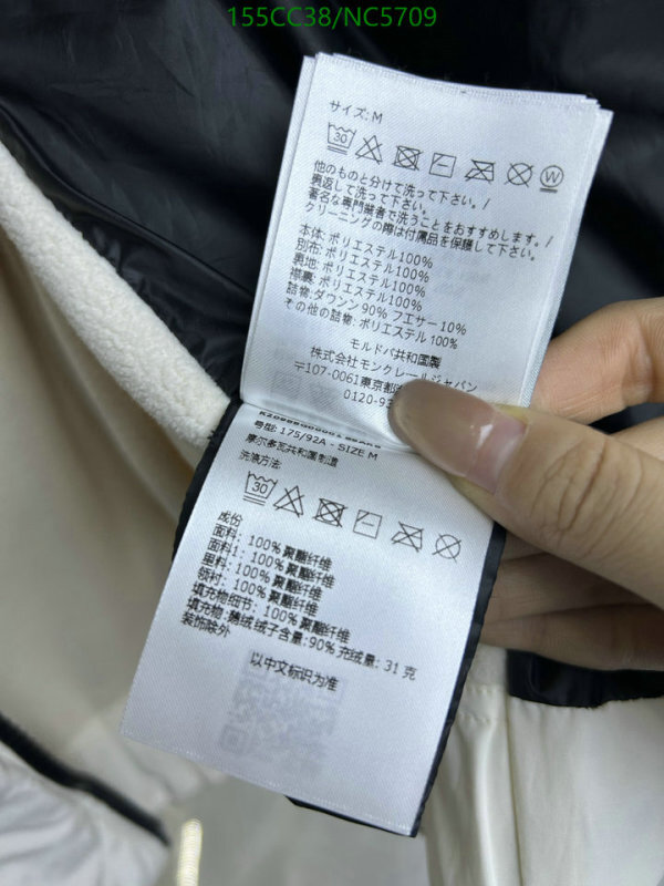 Moncler-Down jacket Women Code: NC5709 