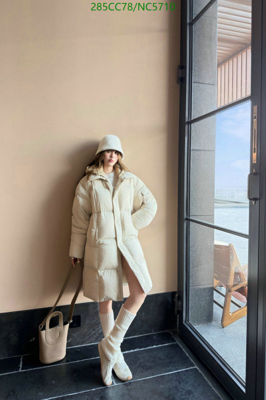 Moncler-Down jacket Women Code: NC5710 