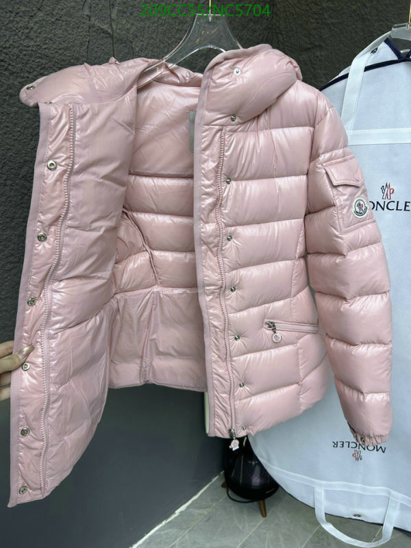 Moncler-Down jacket Women Code: NC5704 