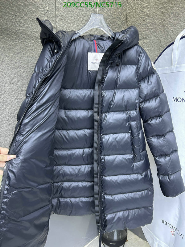 Moncler-Down jacket Women Code: NC5715 