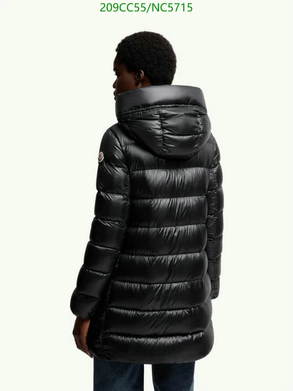 Moncler-Down jacket Women Code: NC5715 