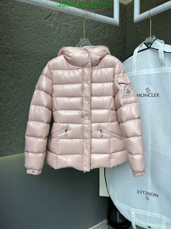Moncler-Down jacket Women Code: NC5704 