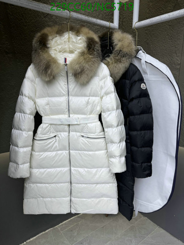 Moncler-Down jacket Women Code: NC5719 