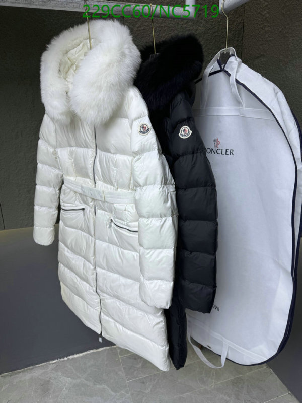 Moncler-Down jacket Women Code: NC5719 