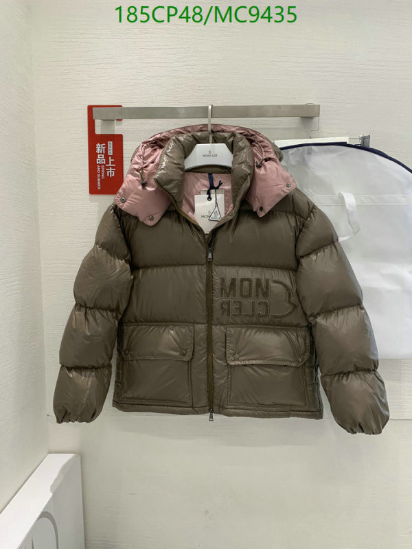 Moncler-Down jacket Women Code: MC9435 