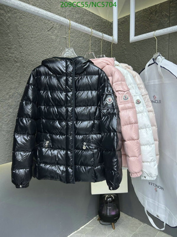 Moncler-Down jacket Women Code: NC5704 
