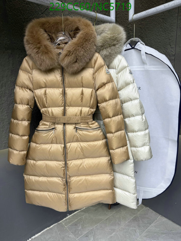 Moncler-Down jacket Women Code: NC5719 