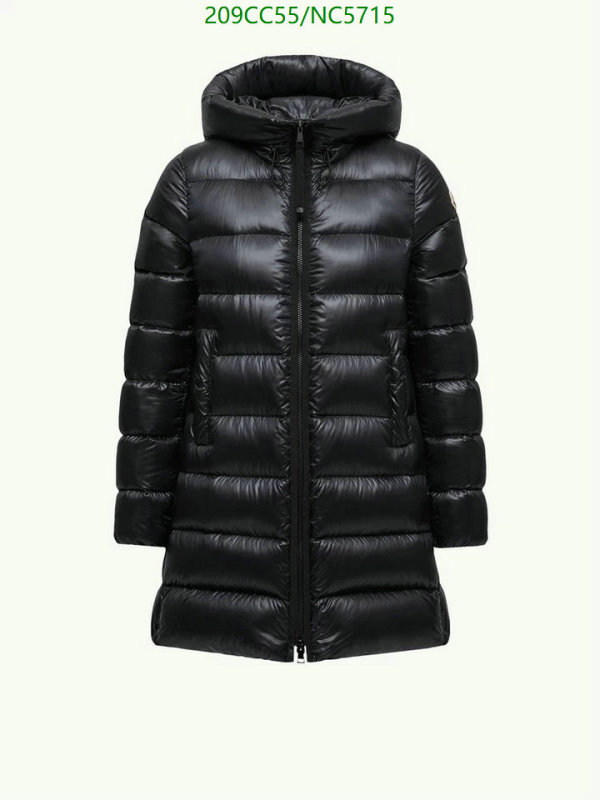 Moncler-Down jacket Women Code: NC5715 