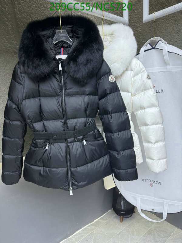 Moncler-Down jacket Women Code: NC5720 
