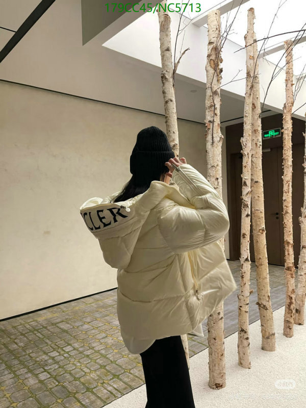 Moncler-Down jacket Women Code: NC5713 