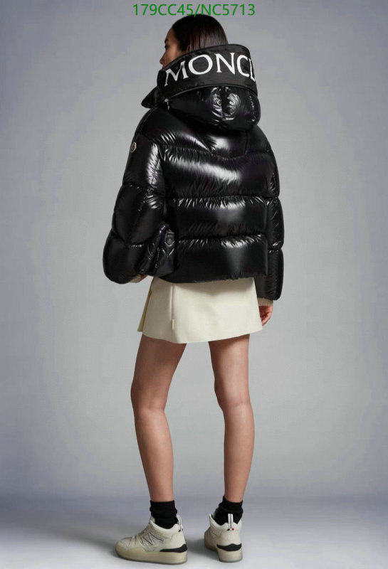 Moncler-Down jacket Women Code: NC5713 