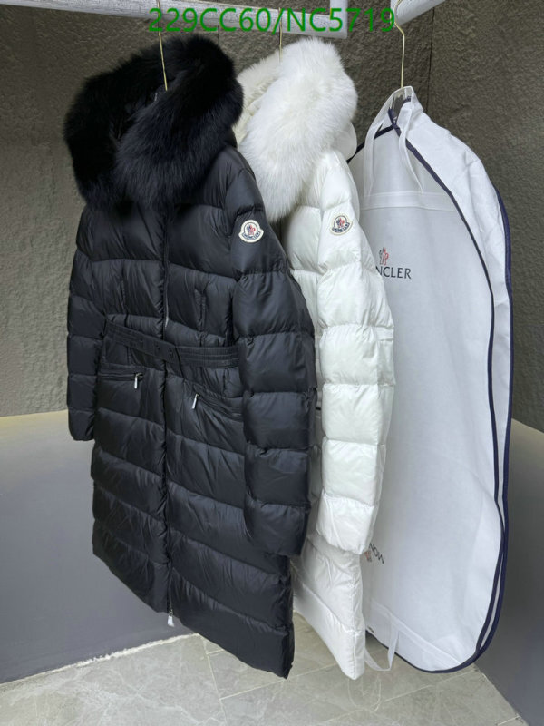 Moncler-Down jacket Women Code: NC5719 