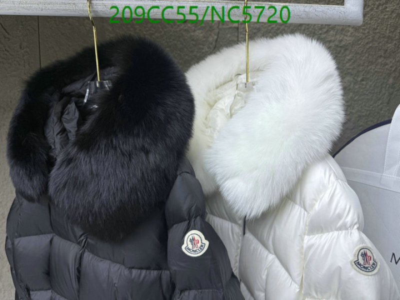 Moncler-Down jacket Women Code: NC5720 
