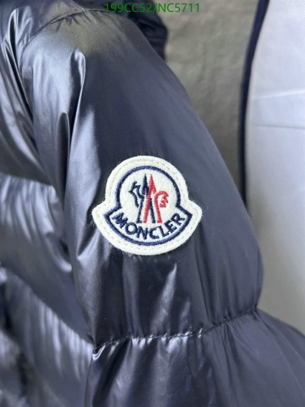 Moncler-Down jacket Women Code: NC5711 