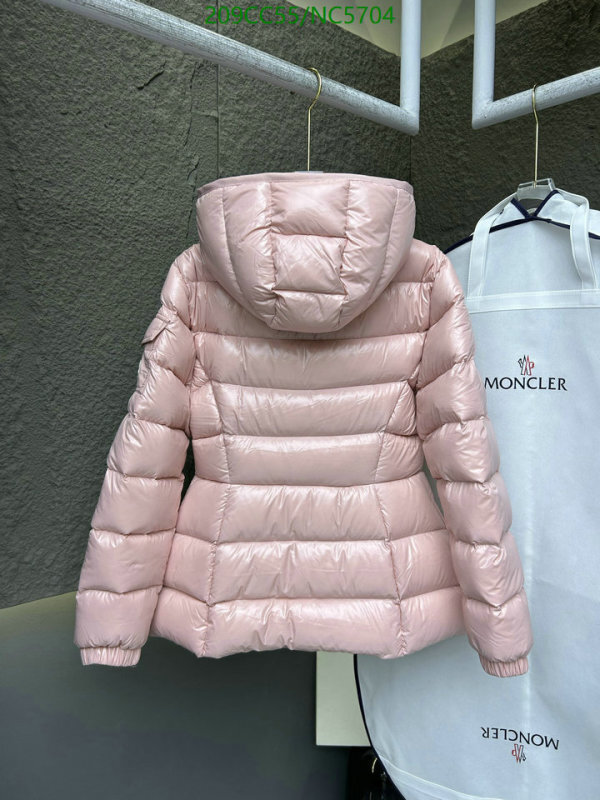 Moncler-Down jacket Women Code: NC5704 