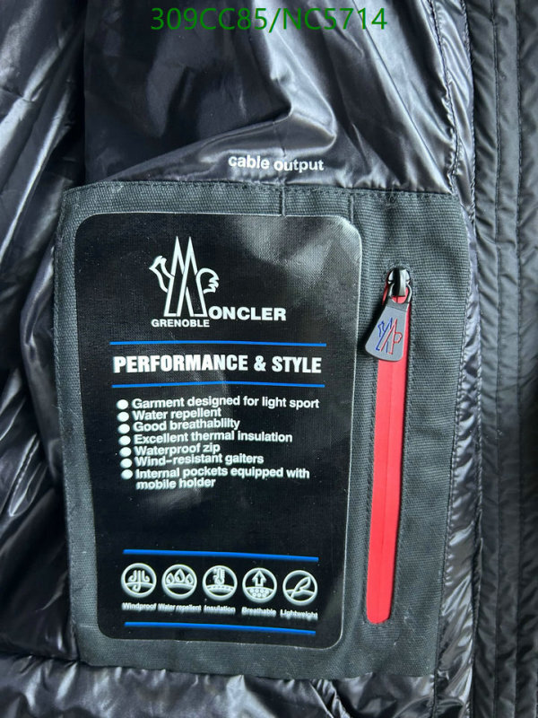 Moncler-Down jacket Women Code: NC5714 