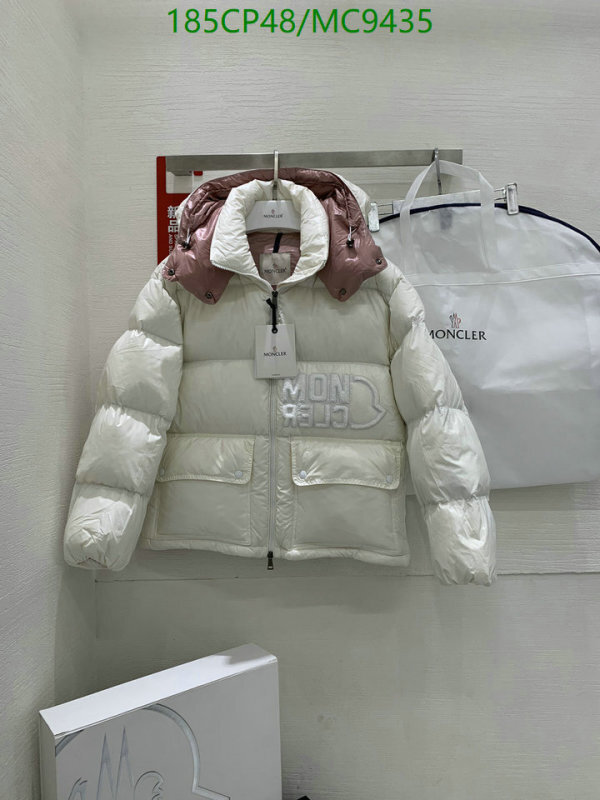 Moncler-Down jacket Women Code: MC9435 