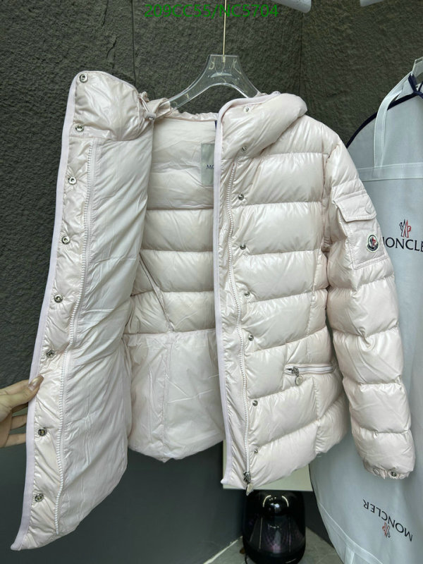 Moncler-Down jacket Women Code: NC5704 