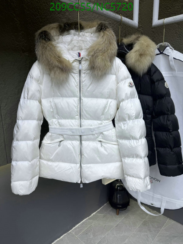 Moncler-Down jacket Women Code: NC5720 