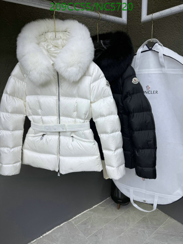 Moncler-Down jacket Women Code: NC5720 