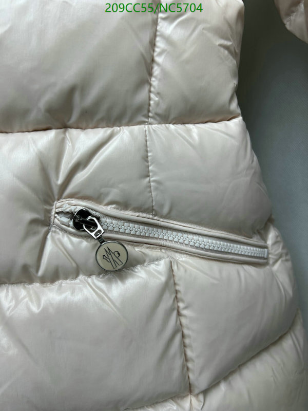 Moncler-Down jacket Women Code: NC5704 