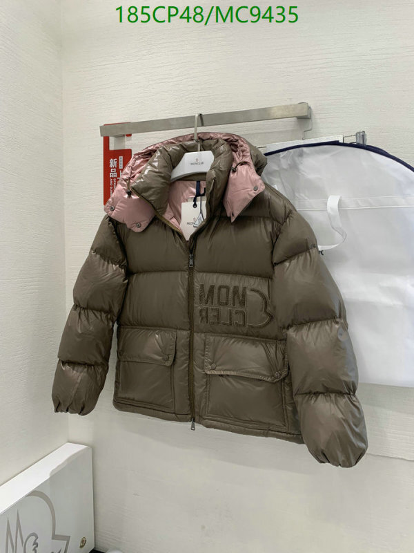 Moncler-Down jacket Women Code: MC9435 
