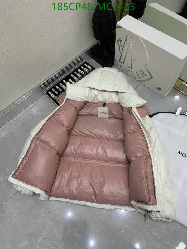Moncler-Down jacket Women Code: MC9435 