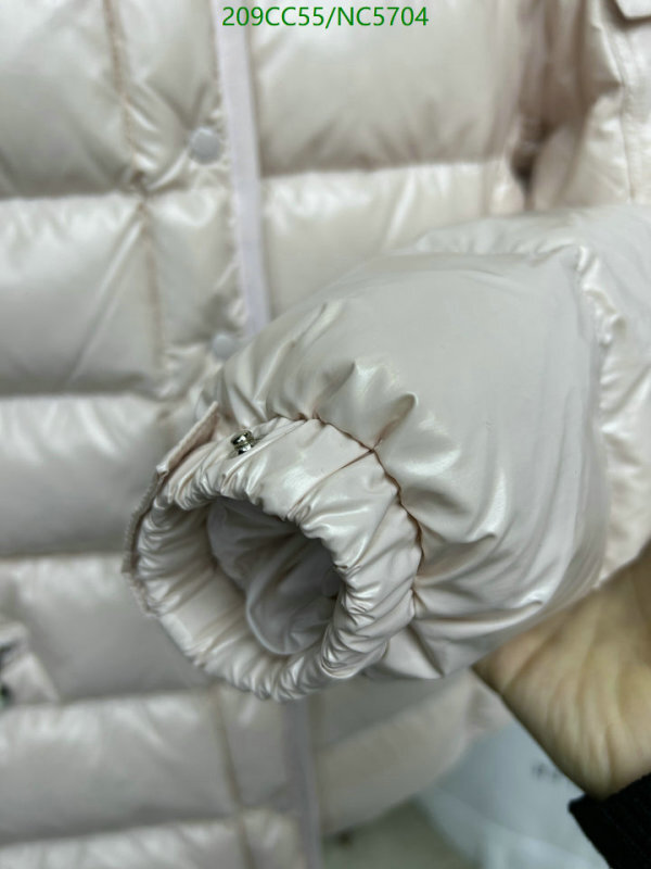 Moncler-Down jacket Women Code: NC5704 