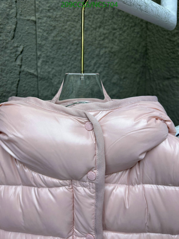 Moncler-Down jacket Women Code: NC5704 