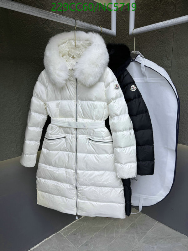 Moncler-Down jacket Women Code: NC5719 