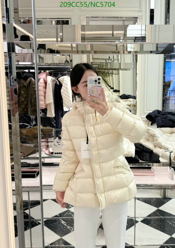 Moncler-Down jacket Women Code: NC5704 