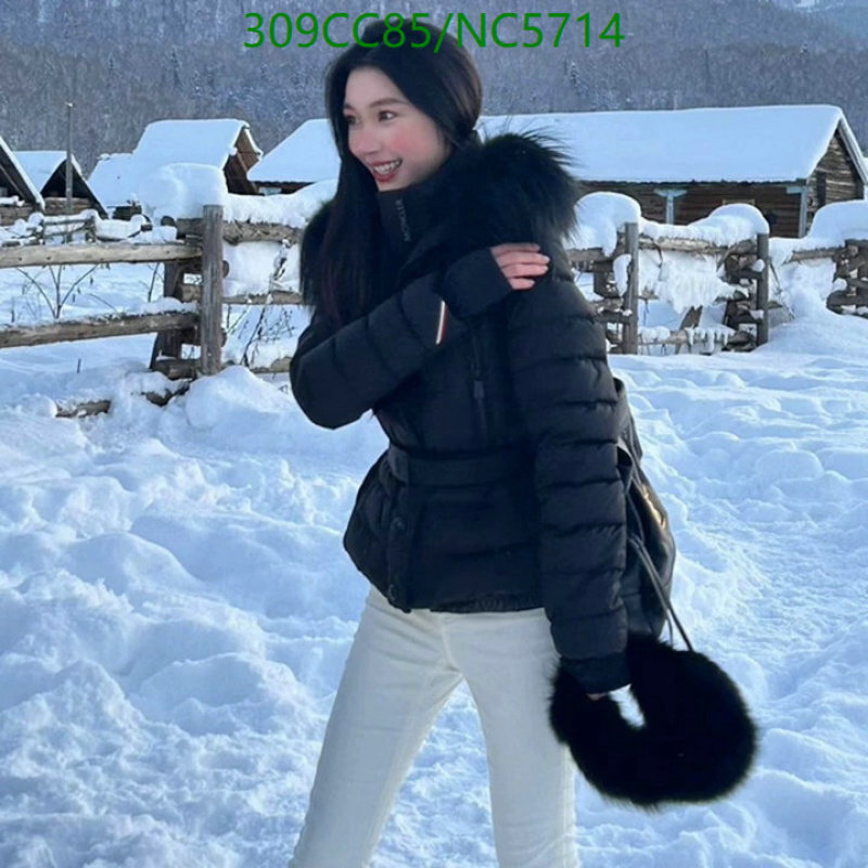 Moncler-Down jacket Women Code: NC5714 