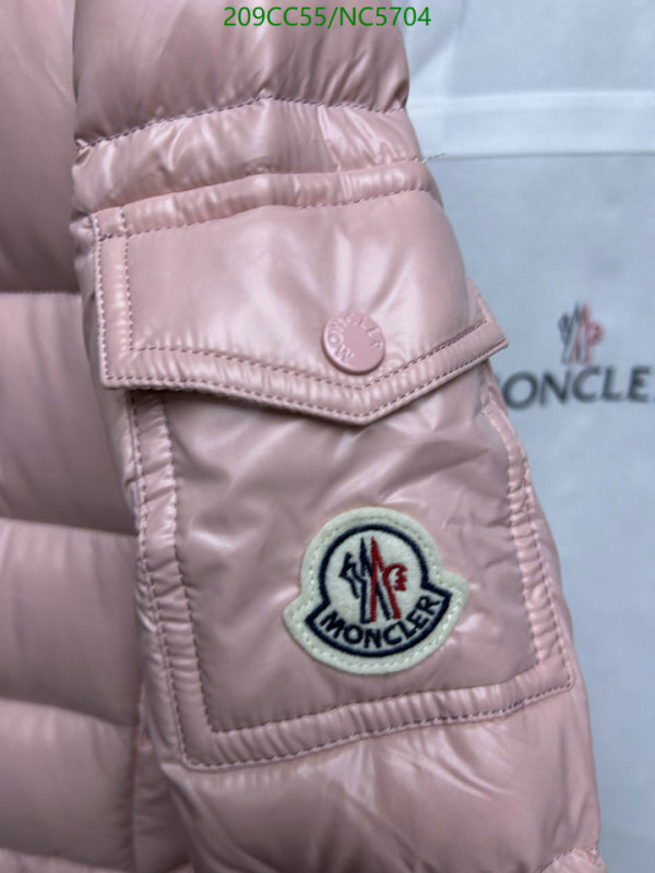 Moncler-Down jacket Women Code: NC5704 