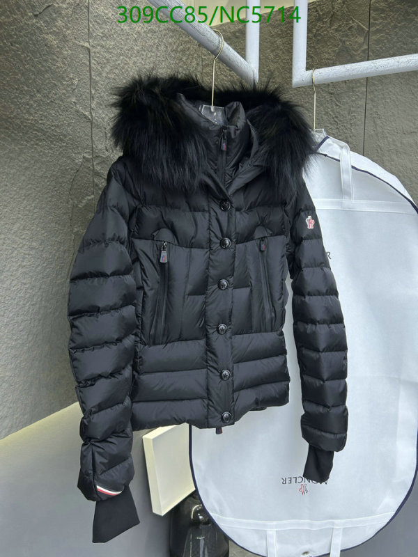 Moncler-Down jacket Women Code: NC5714 