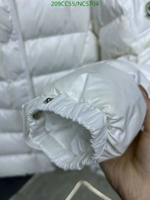 Moncler-Down jacket Women Code: NC5704 