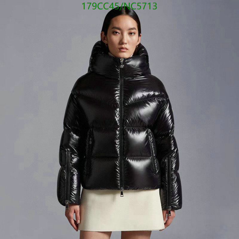 Moncler-Down jacket Women Code: NC5713 