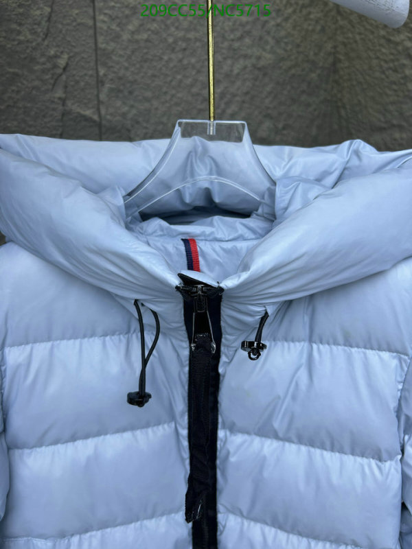 Moncler-Down jacket Women Code: NC5715 