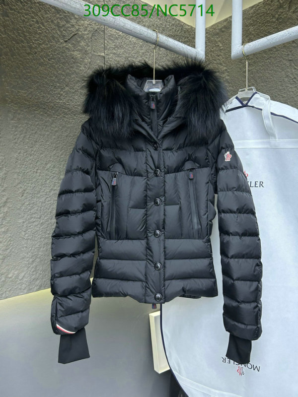 Moncler-Down jacket Women Code: NC5714 