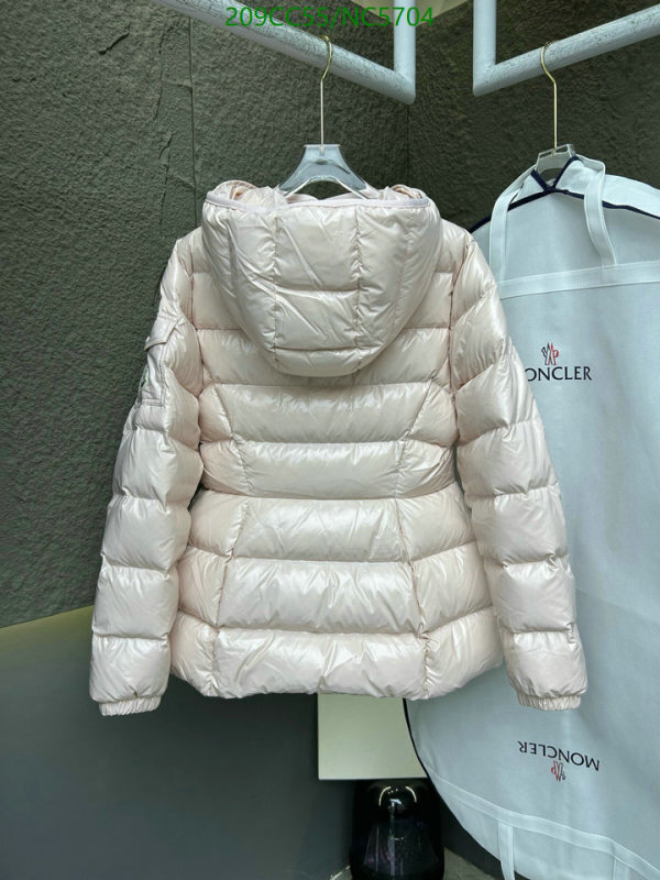 Moncler-Down jacket Women Code: NC5704 