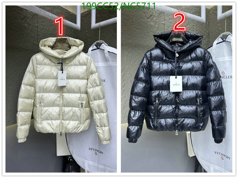 Moncler-Down jacket Women Code: NC5711 