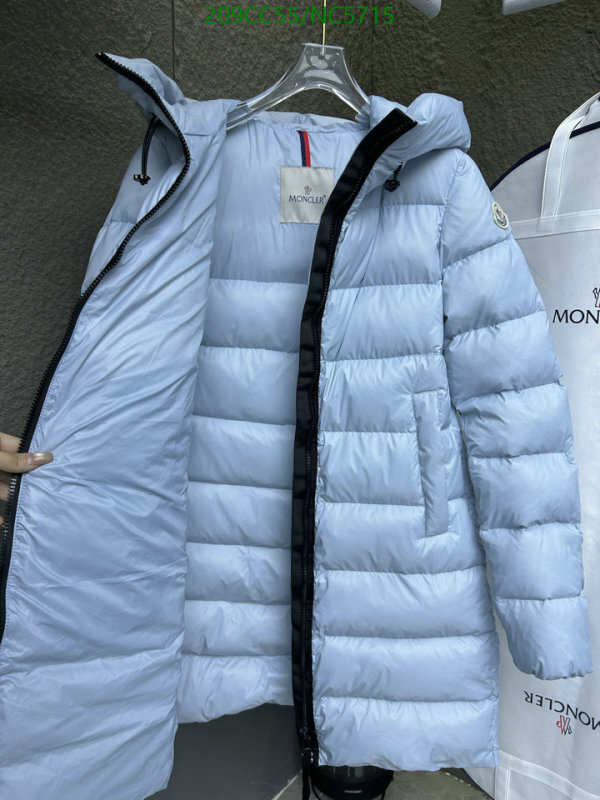 Moncler-Down jacket Women Code: NC5715 