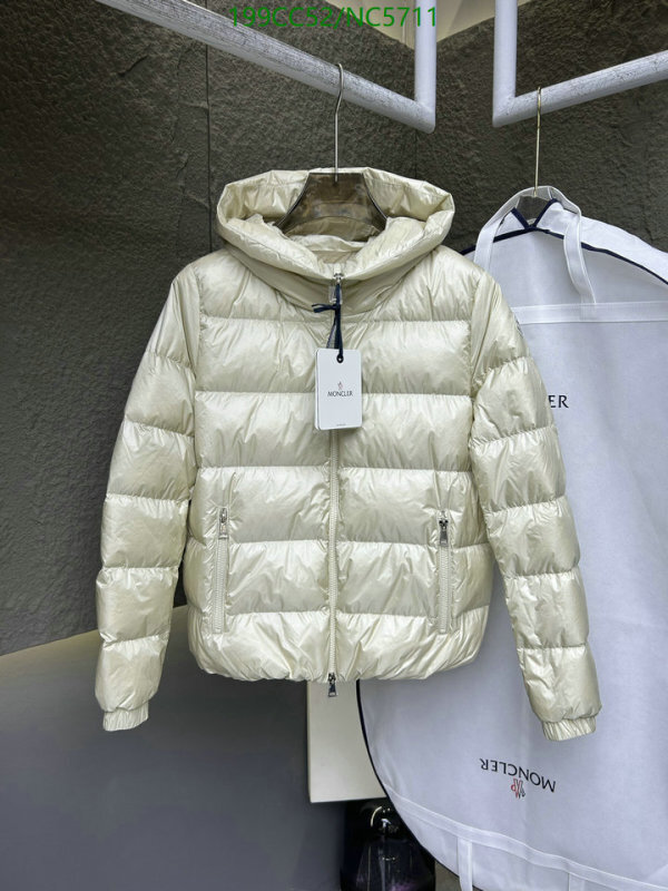Moncler-Down jacket Women Code: NC5711 