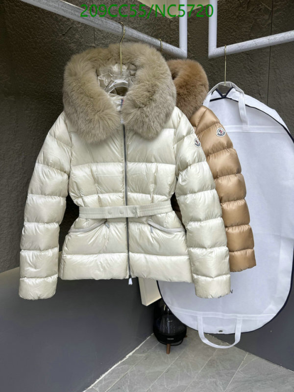 Moncler-Down jacket Women Code: NC5720 