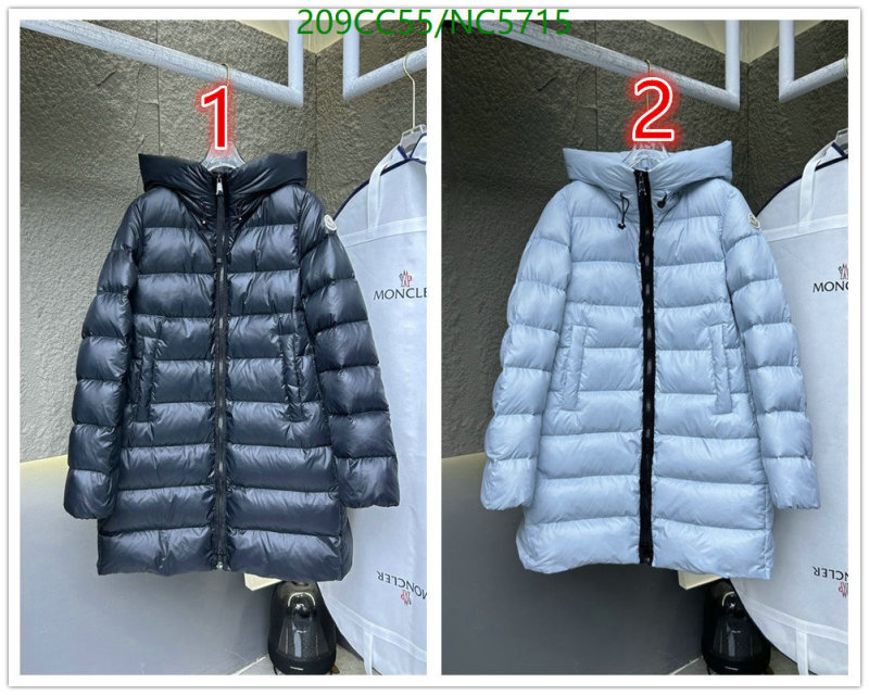 Moncler-Down jacket Women Code: NC5715 